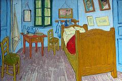 Paris Musee D'Orsay Vincent van Gogh 1889 Bedroom In Arles 1